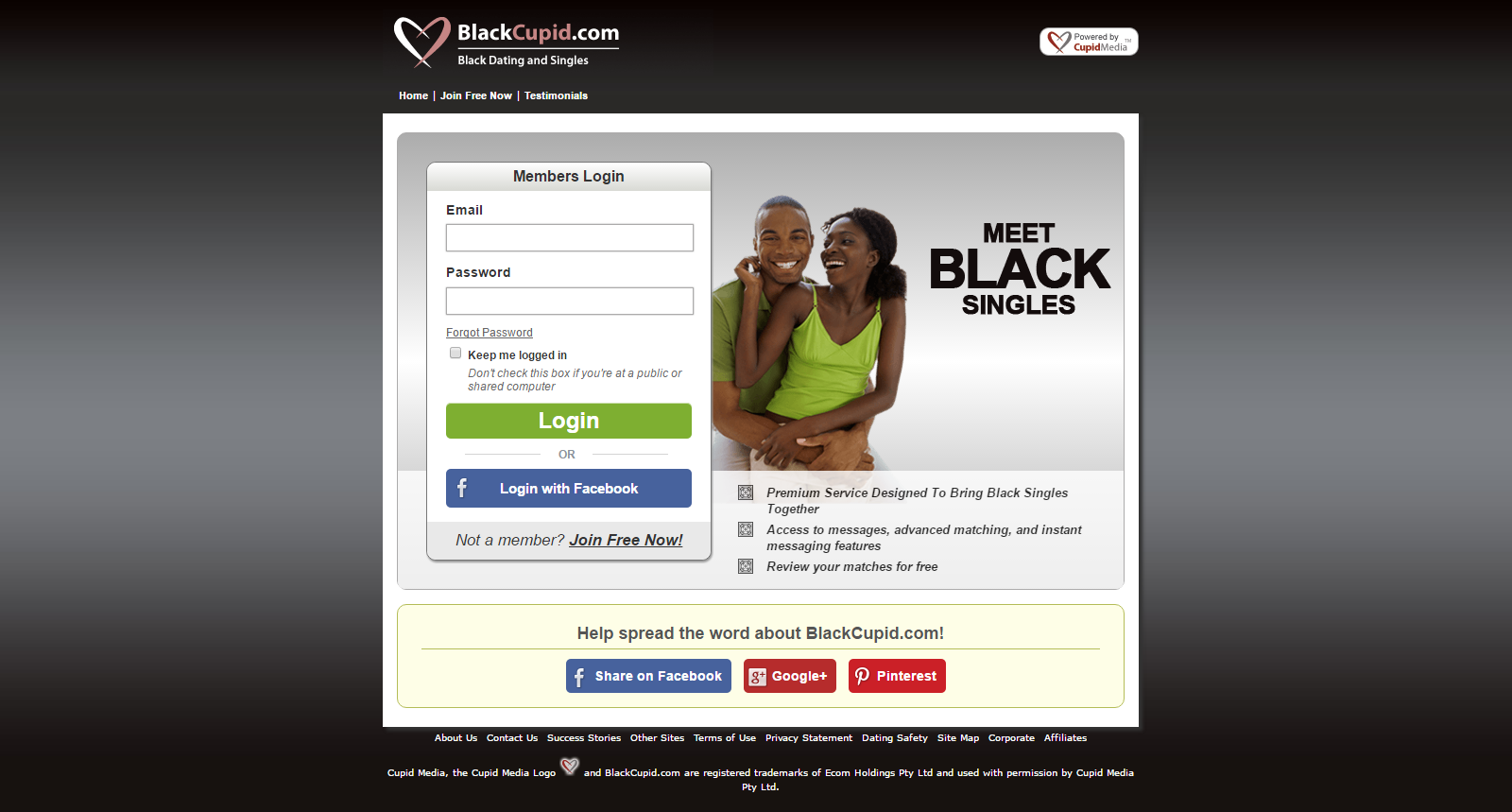 gratis mixed race dating site